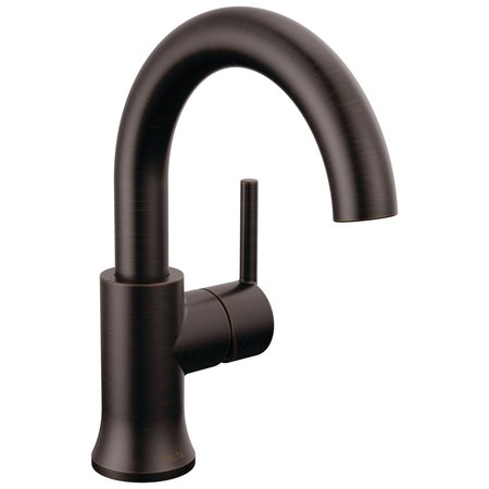 DELTA Trinsic: Single Handle Bathroom Faucet 559HAR-RB-DST